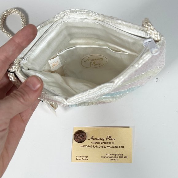 Vintage Du Val hand made purse shoulder bag - Picture 5 of 8